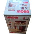 Produktbild: Unold 48525 Classic Party Popcorn -Maker - Rot, Weiß, 900 W, 220 V, Retro Design