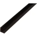 Produktbild: Winkelprofil gleichschenklig Kunststoff 15 mm x 15 mm x 1.000 mm Schwarz