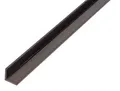 Produktbild: Alberts 479015 Winkelprofil | Kunststoff, schwarz | 1000 x 15 x 15 mm