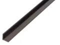 Produktbild: Alberts Profil Alberts 479015 Winkelprofil, Kunststoff, schwarz, 1000 x 15 x 15 mm, Alberts 479015 Winkelprofil Kunststoff, schwarz 1000 x 15 x 15 mm