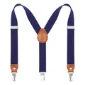 Produktbild: Kinder Herren Hosenträger Breit Elastisch - Längenverstellbar Y-Form mit Star...