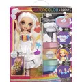 Produktbild: MGA Entertainment Rainbow High WaterColor & Create NEW Theme Dolls- brown eyes