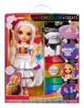 Produktbild: 035051507598 Doll Rainbow High Watercolor and Create, with brown eyes MGA