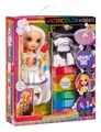 Produktbild: MGA Entertainment Rainbow High Watercolor & Create Theme Dolls- brown eyes