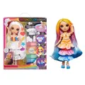 Produktbild: MGA Entertainment Rainbow High Watercolor & Create Theme Dolls- brown eyes