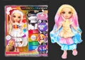 Produktbild: Rainbow High Watercolor & Create Spielset mit Fashion Doll, braune Augen NEU/OVP