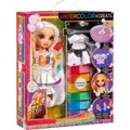 Produktbild: Rainbow High WaterColor & Create NEW Theme Dolls- brown eyes