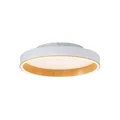 Produktbild: Qazqa Deckenleuchte Ingo, LED fest integriert, Extra-Warmweiß, QAZQA Deckenleuchte, integrated, Weiß, Aluminium, Design