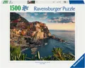 Produktbild: Ravensburger Puzzle Blick auf Cinque Terre, 1500 Puzzleteile, Made in Germany