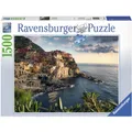 Produktbild: ravensburger PUZZLE VISTA DELLE FIVE TERRE Softclick 1500 TEILE Ligurien 80 X 6