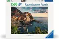 Produktbild: 4005555007050 Puzzle 1500 pieces View of Cinque Terre Ravensburger Polska