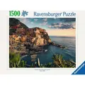 Produktbild: Ravensburger 16227 Puzzle Blick auf Cinque Terre Teileanzahl 1500