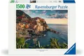 Produktbild: 1500 Teile Ravensburger Puzzle Blick auf Cinque Terre 12000705