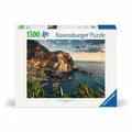 Produktbild: Ravensburger Puzzle Blick auf Cinque Terre Erwachsenenpuzzle 1500 Teile 12000705