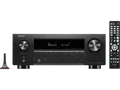 Produktbild: DENON AVC-X3800H AV-Verstärker (9.4 (11.4 Kanal Processing) Kanäle, Schwarz)