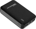 Produktbild: RealPower PB-10000 SE - 10000 mAh - Lithium Polymer (LiPo) - Schwarz