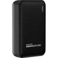 Produktbild: RealPower Powerbank PB-10000 SE     schwarz        10.000mAh - Schwarz
