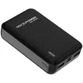 Produktbild: RealPower PB-10000 SE Lithium Polymer (LiPo) 10000 mAh Schwarz