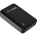 Produktbild: REALPOWER PB-10000 SE Powerbank Black Carbon