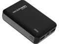 Produktbild: REALPOWER PB-10000 SE Powerbank 10.000 mAh Black Carbon NEU OVP
