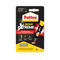 Produktbild: 12x Pattex Alleskleber 100% Repair Extreme, 8 g Tube