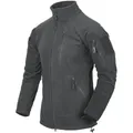 Produktbild: Helikon-Tex Alpha Tactical Jacket Grid Fleece shadow grey Größe XL