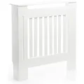 Produktbild: Toboli Heizkörperverkleidung Weiß 78x19x82cm MDF Heizkörperabdeckung Heizung