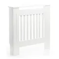 Produktbild: Toboli Heizkörperverkleidung Weiß 78x19x82cm MDF Heizkörperabdeckung Heizung