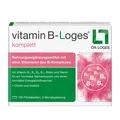 Produktbild: Dr. Loges + Co. GmbH VITAMIN B-LOGES komplett Filmtabletten 127.8 g 11101520