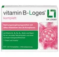 Produktbild: Dr. Loges + Co. GmbH VITAMIN B-LOGES komplett Filmtabletten Filmtabletten, 120 St.