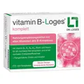 Produktbild: VITAMIN B-LOGES komplett Filmtabletten, 120 St PZN 11101520