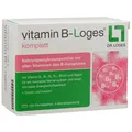 Produktbild: VITAMIN B-LOGES komplett Filmtabletten, 120 St PZN 11101520