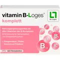 Produktbild: vitamin B-Loges komplett Tabletten, 120 St., 120 St. Tabletten 11101520