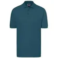 Produktbild: Classic Polo Hochwertiges Polohemd mit Armbündchen blau, Gr. XXL