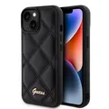 Produktbild: Guess Quilted Metal HardCase für iPhone 15 14 13 6.1