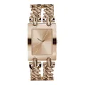 Produktbild: Guess Damen Analog Uhr Heavy Metal mit Edelstahl Armband
