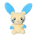 Produktbild: Pokemon Center Original Pokemon Fit Mini Plüsch #312 Minun Puppe Spielzeug Ne...