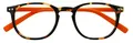 Produktbild: I NEED YOU Lesebrille Junior Selection SPH:+2,00 Farbe:Havanna-Orange