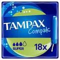 Produktbild: Tampax Compak Super, PCS, 18 each