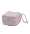 Produktbild: Bibs Schnuller Box mit Gummiband. Sterilisator Box für Schnuller. 100% BPA Freies Material. Dusky Lilac