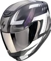 Produktbild: Scorpion EXO-391 Captor Helm, schwarz matt/silber, M (57/58)
