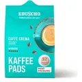 Produktbild: Eduscho Kaffeepads Caffè Crema - 32 Pads - Intensität: 5/5