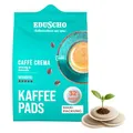 Produktbild: Eduscho Kaffeepads Caffè Crema, 32 Pads, 1er-Pack, würzig, intensiv, für alle Pad Maschinen, industriell kompostierbar