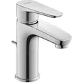 Produktbild: Duravit B.1 S Waschtischarmatur B11010001010 chrom, mit Ablaufgarnitur, Ausladung 101mm