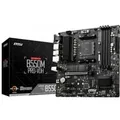 Produktbild: B550M PRO-VDH, Mainboard schwarz