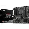 Produktbild: MSI B550M PRO-VDH mATX Mainboard Sockel AM4 M.2/DP/VGA/HDMI/LAN