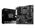 Produktbild: MSI B550M PRO-VDH (MATX Sockel AM4, AMD B550, 4 x DDR4, 1 x PCI Express 3.0 16x)