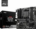 Produktbild: MSI B550M Pro-VDH Mainboard AMD Ryzen B550 Sockel AM4 Micro µATX 4x DDR4 M.2