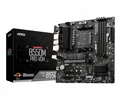 Produktbild: MSI B550M PRO-VDH Motherboard AMD B550 AM4 Micro ATX DDR4-SDRAM Motherboard