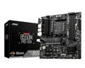 Produktbild: MSI B550M PRO-VDH (MATX Sockel AM4, AMD B550, 4 x DDR4, 1 x PCI Express 3.0 16x)